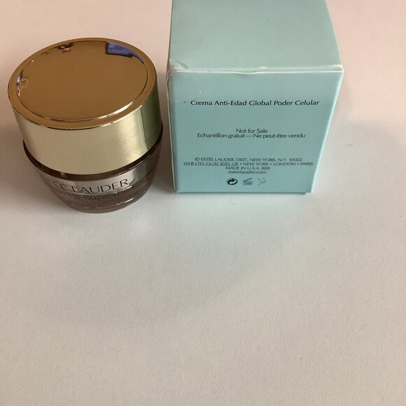 Estee Lauder Bronze Goddess Summer Glow Palette Anti-Aging Creme 5ml - Picture 2 of 5